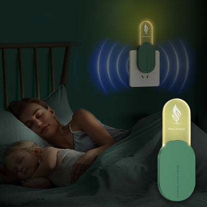 Lampe anti-moustiques à ultrasons