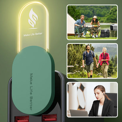 Lampe anti-moustiques à ultrasons