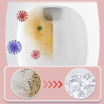 🚽 Nettoyant parfumé pour cuvette de WC – Puissant détachant et désodorisant, fraîcheur longue durée, désinfectant efficace pour l'hygiène de la salle de bains🦠❌