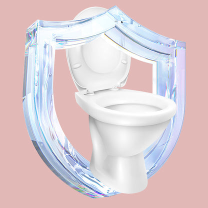 🚽 Nettoyant parfumé pour cuvette de WC – Puissant détachant et désodorisant, fraîcheur longue durée, désinfectant efficace pour l'hygiène de la salle de bains🦠❌