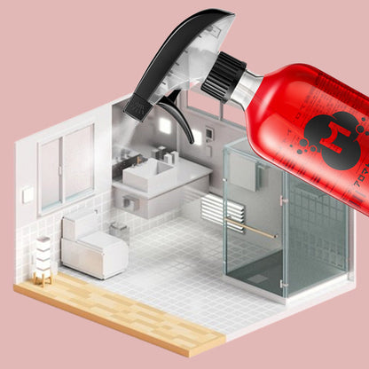 🚽 Nettoyant parfumé pour cuvette de WC – Puissant détachant et désodorisant, fraîcheur longue durée, désinfectant efficace pour l'hygiène de la salle de bains🦠❌
