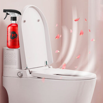 🚽 Nettoyant parfumé pour cuvette de WC – Puissant détachant et désodorisant, fraîcheur longue durée, désinfectant efficace pour l'hygiène de la salle de bains🦠❌