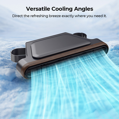 🔥DERNIER JOUR DE PROMOTION : 49 % DE RÉDUCTION🏆 Ventilateur pour siège auto BreezGo™ 🌬️ – Ventilateur rechargeable à 3 vitesses avec fixation par clip et batterie de 3000 mAh 🔋 | Recharge USB-C ⚡ pour voitures 🚗, voiturettes de golf 🛺 et camping-cars