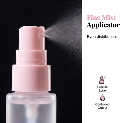 Spray nettoyant instantané pour pinceaux de maquillage