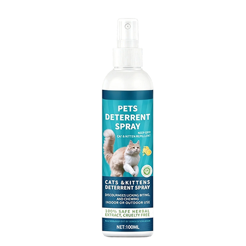 Spray répulsif à base de plantes pour chats et chatons