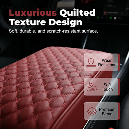 Coussin d'accoudoir de voiture, housse de console centrale 5 en 1 avec 2 sacs de rangement, porte-gobelet, emplacement pour boîte à mouchoirs, emplacement pour téléphone pour berlines, accessoires de voiture, organisateurs intérieurs