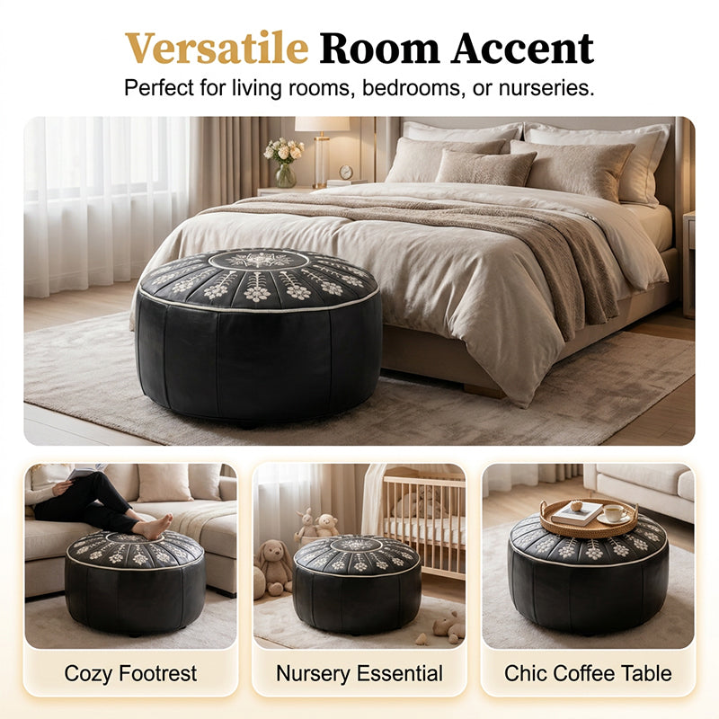 🥳 EN VEDETTE 2026 🥳💞 PLUS DE 50 000 VENDUS ! 🏡🔊 -50 % DE RÉDUCTION ! Tabouret de rangement rond polyvalent