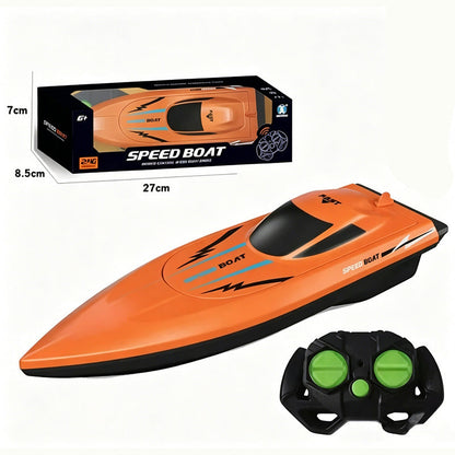 🎮 🚢 MOITIÉ PRIX ! Bateau radiocommandé 2,4 GHz haute vitesse avec double moteur
