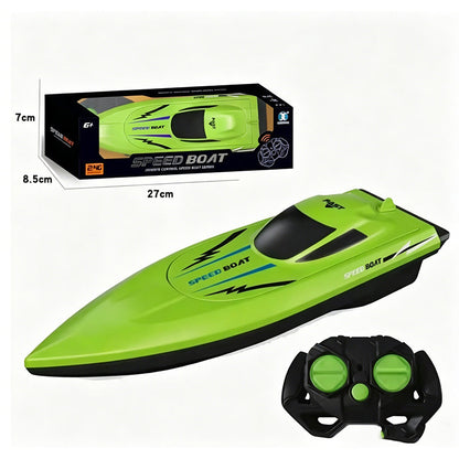 🎮 🚢 MOITIÉ PRIX ! Bateau radiocommandé 2,4 GHz haute vitesse avec double moteur