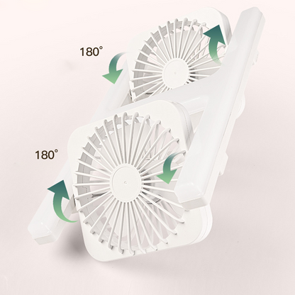 📢📢50 % DE RÉDUCTION !! ⏰Ventilateur de plafond à double tête avec lumière LED – design moderne avec télécommande pour salon et chambre