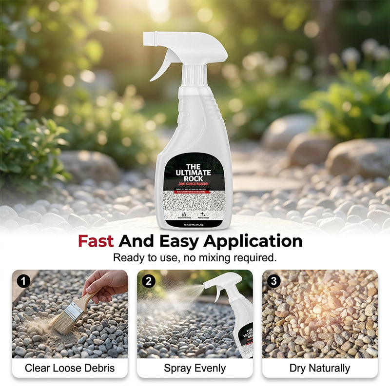 📢🔥 -50% ! Spray fixant performant pour jardin extérieur 🌿