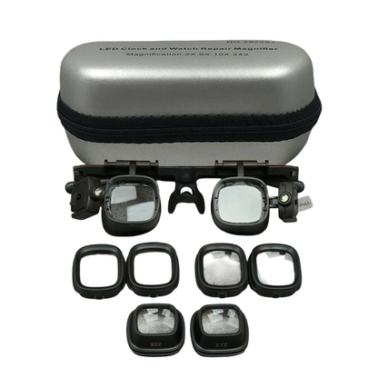 🔍50% DE RÉDUCTION⏰Loupe LED de précision pour électronique & artisanat – Support réglable & zoom 10-20X – Mains libres, éclairage puissant – idéale pour soudure, réparation horlogère ou peinture miniature🛠️