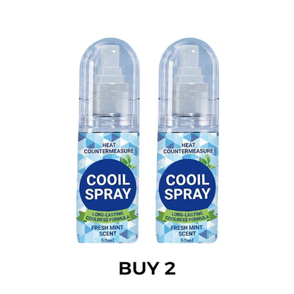 Spray rafraîchissant longue durée