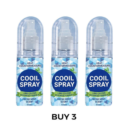 Spray rafraîchissant longue durée
