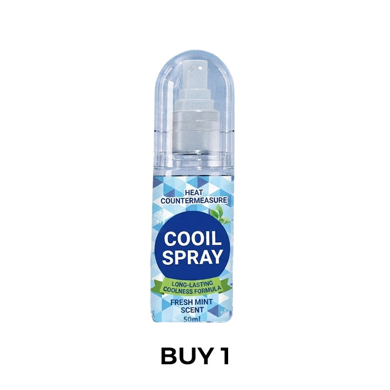 Spray rafraîchissant longue durée
