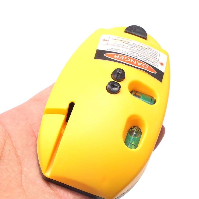 🥳 EN VEDETTE 2026 🥳💞 PLUS DE 50 000 VENDUS ! 🔨🌟 -50 % DE RÉDUCTION ! Niveau infrarouge 90° – Laser lumineux, précision d'angle droit. Parfait pour le carrelage, la charpente et l'accrochage d'œuvres. Améliorez vos projets DIY ! 🖼️✨