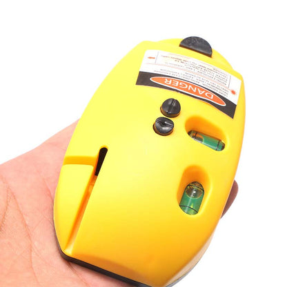 🥳 EN VEDETTE 2026 🥳💞 PLUS DE 50 000 VENDUS ! 🔨🌟 -50 % DE RÉDUCTION ! Niveau infrarouge 90° – Laser lumineux, précision d'angle droit. Parfait pour le carrelage, la charpente et l'accrochage d'œuvres. Améliorez vos projets DIY ! 🖼️✨