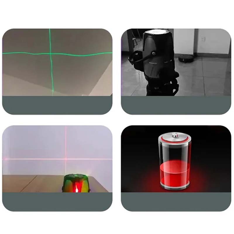🥳 EN VEDETTE 2026 🥳💞 PLUS DE 50 000 VENDUS ! 🔨🌟 -50 % DE RÉDUCTION ! Niveau infrarouge 90° – Laser lumineux, précision d'angle droit. Parfait pour le carrelage, la charpente et l'accrochage d'œuvres. Améliorez vos projets DIY ! 🖼️✨