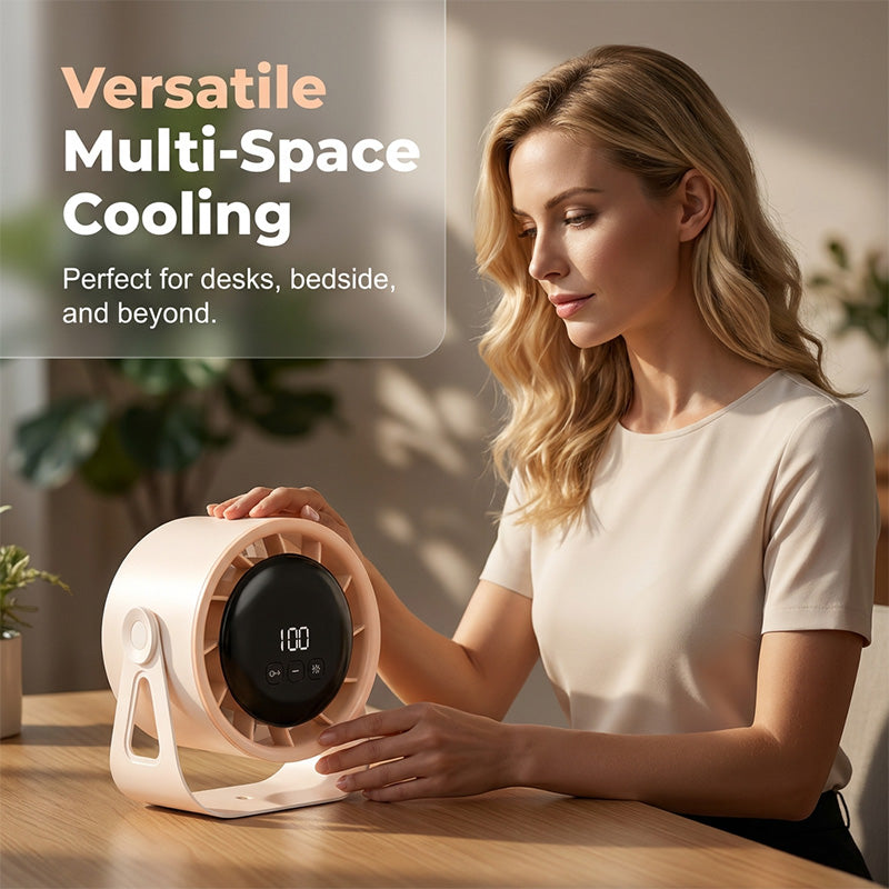 Ventilateur suspendu à circulation d'air à grande vitesse, 100 vitesses