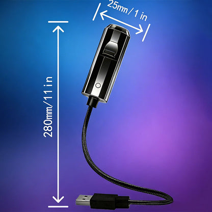 🌌 Projecteur USB Plug-and-Play – Galaxie & Océan HD – Plus de 50 000 Utilisateurs Ravis – Ambiance Magique Instantanée ✨