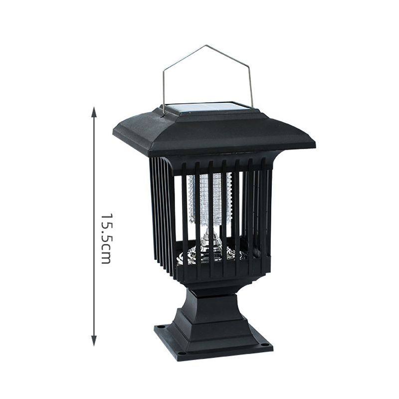 🦟☀️ PROMO FLASH 60% ! Appareil Anti-Moustiques Solaire Extérieur – Double Éclairage (Violet/Blanc), Autonomie, 4 Options, Parfait pour Jardin, Terrasse & Camping ✨