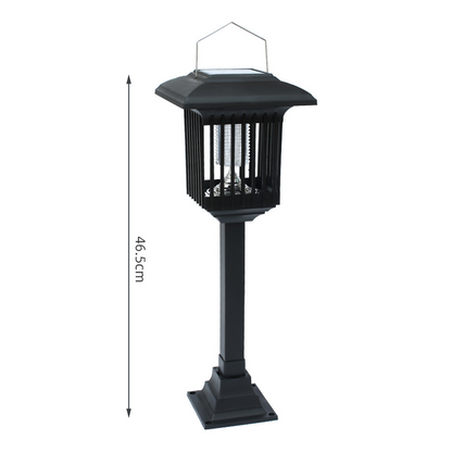 🦟☀️ PROMO FLASH 60% ! Appareil Anti-Moustiques Solaire Extérieur – Double Éclairage (Violet/Blanc), Autonomie, 4 Options, Parfait pour Jardin, Terrasse & Camping ✨