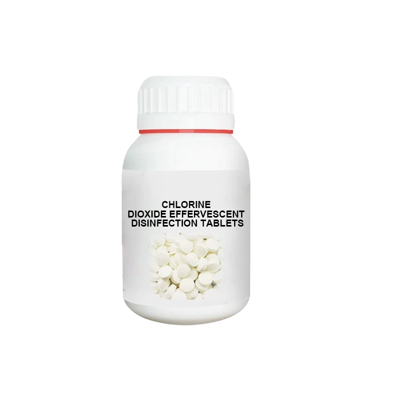 📢📢50 % DE RÉDUCTION !!!⏰Comprimés effervescents de désinfection au dioxyde de chlore