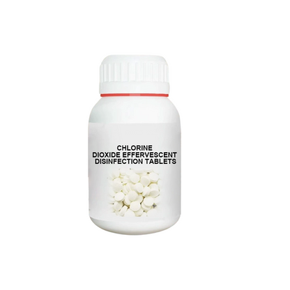 📢📢50 % DE RÉDUCTION !!!⏰Comprimés effervescents de désinfection au dioxyde de chlore