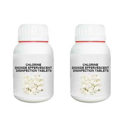 📢📢50 % DE RÉDUCTION !!!⏰Comprimés effervescents de désinfection au dioxyde de chlore