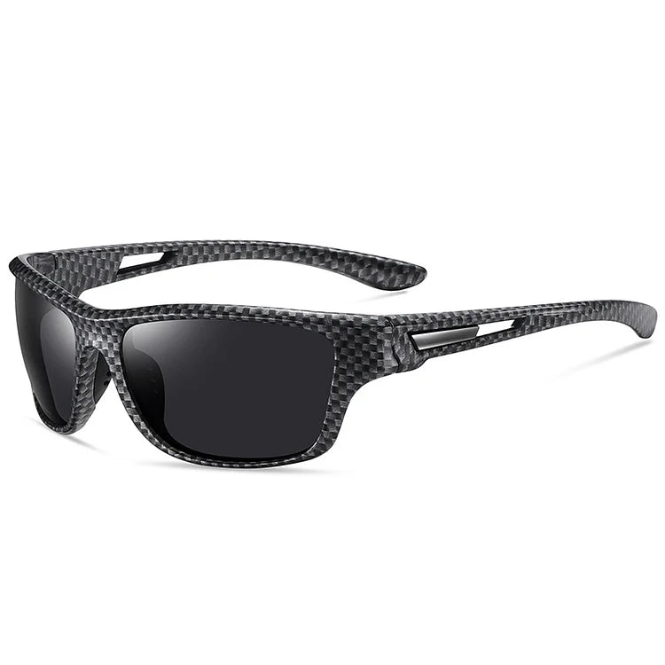 Lunettes de soleil de sport outdoor pour homme 2026 avec verres polarisés anti-éblouissement
