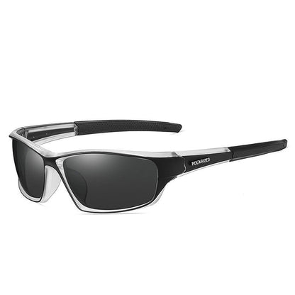 Lunettes de soleil de sport outdoor pour homme 2026 avec verres polarisés anti-éblouissement