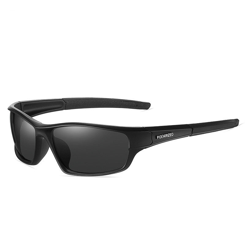 Lunettes de soleil de sport outdoor pour homme 2026 avec verres polarisés anti-éblouissement