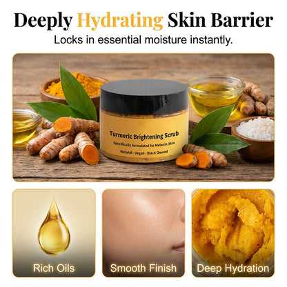 🔥2 achetés, le 3e offert🔥Gommage corporel exfoliant au curcum