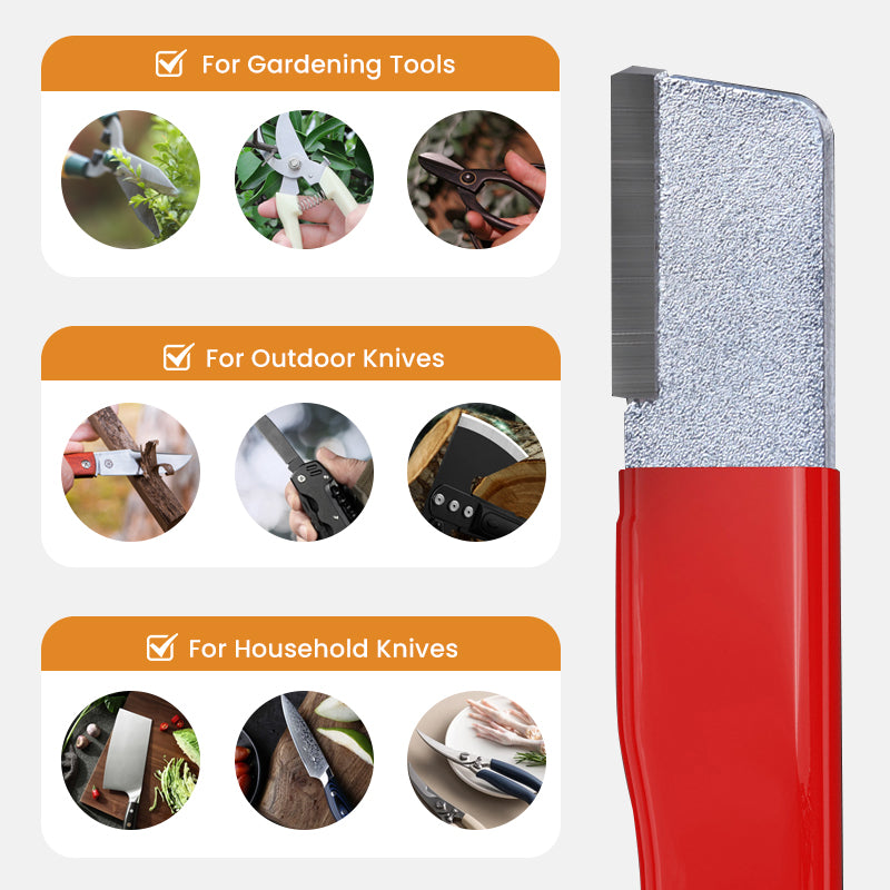 📢📢50 % DE RÉDUCTION !! ⏰Aiguiseur de couteaux portable pour l'extérieur