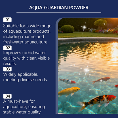 📢📢50 % de réduction !! ⏰💧 Poudre clarifiante Aqua – agit rapidement contre l'eau trouble, sans danger pour les poissons et les crevettes – pour l'eau douce et l'eau de mer – 100 g