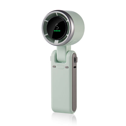 🔥Ventilateur portable turbo 3-en-1🌬️🇬🇧 5 vitesses, batterie d'une autonomie de 24 h 🔋 | Le cadeau idéal pour la fête des pères et pour les navetteurs 🎁