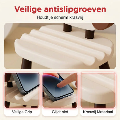 Support téléphonique chaise cartoon mignon