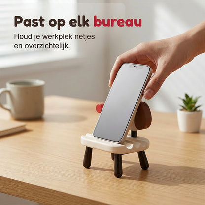 Support téléphonique chaise cartoon mignon