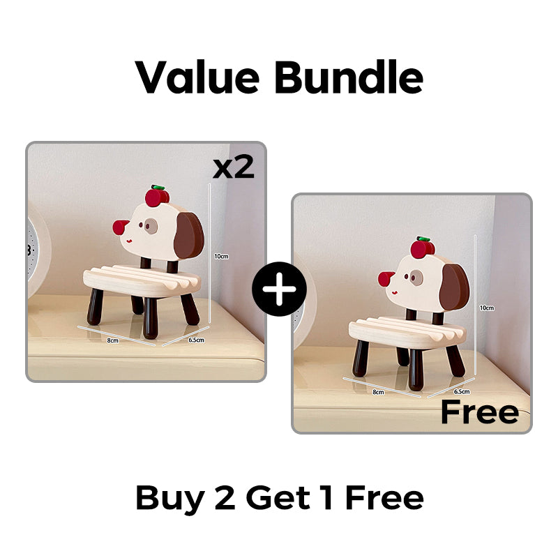 Support téléphonique chaise cartoon mignon