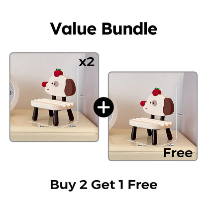 Support téléphonique chaise cartoon mignon