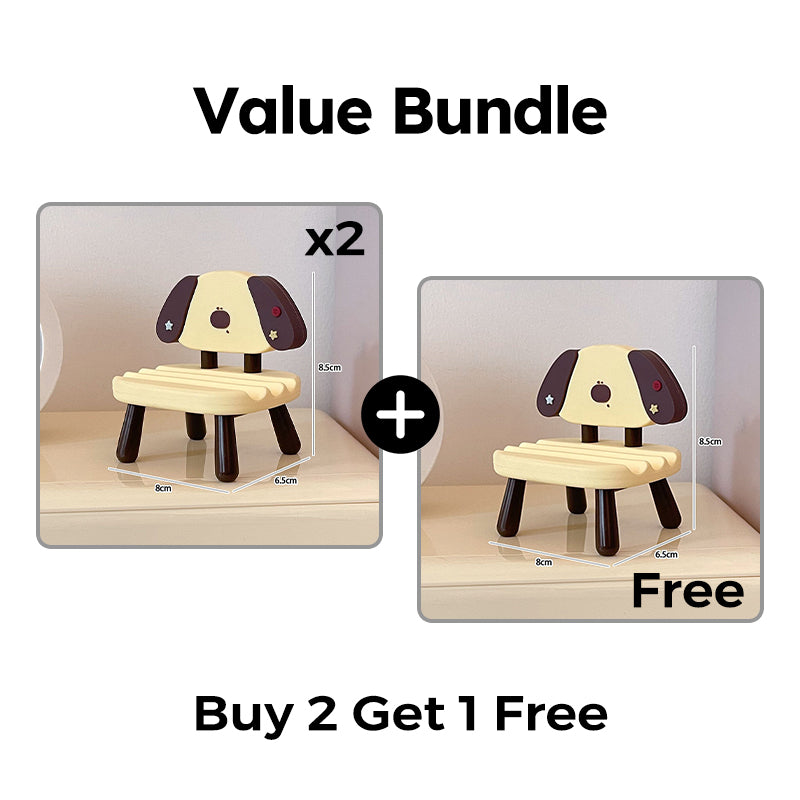 Support téléphonique chaise cartoon mignon