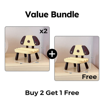 Support téléphonique chaise cartoon mignon