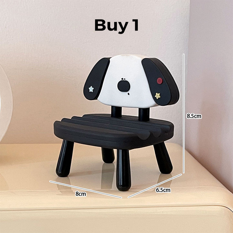 Support téléphonique chaise cartoon mignon