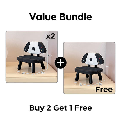 Support téléphonique chaise cartoon mignon