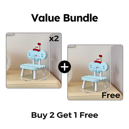 Support téléphonique chaise cartoon mignon