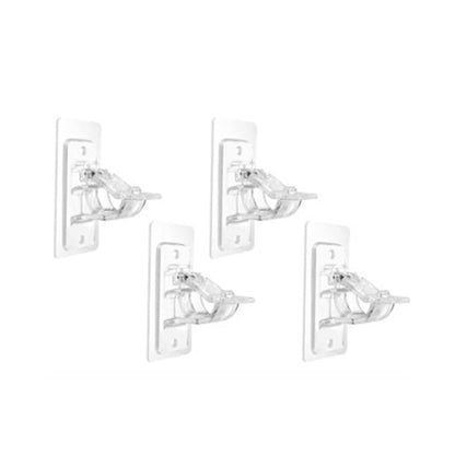 Supports de tige autocollants à usage intensif