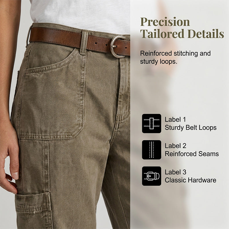 🔥👖 PROMO FLASH 50% ! Pantalons Cargo Capri Décontractés – Coupe Ample, Poches Multiples, Tissu Respirant, 6 Tailles, Idéaux Été & Quotidien 🌿
