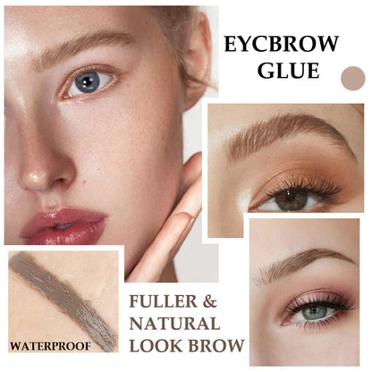 💕 Gel pour Sourcils Teinté Rapide