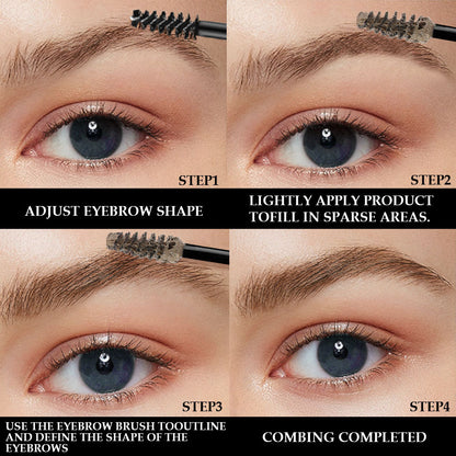 💕 Gel pour Sourcils Teinté Rapide
