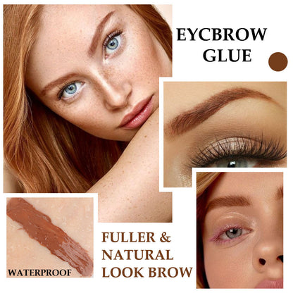 💕 Gel pour Sourcils Teinté Rapide